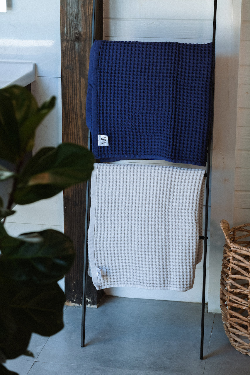 OVERSIZED - Tirana Towel Set - 100% Organic Cotton - NAIX Home